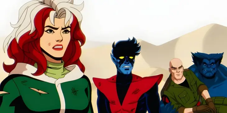 Vampira, Noturno e outros mutantes em X-Men '97
