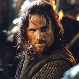 Aragorn, personagem de O Senhor dos Anéis A Caçada por Gollum