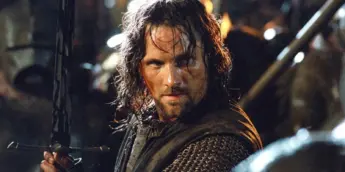 Aragorn, personagem de O Senhor dos Anéis A Caçada por Gollum