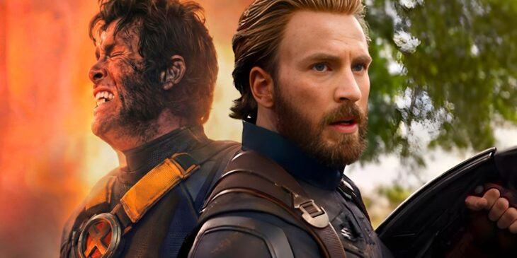 Ciclope e Steve Rogers, de Vingadores Doutor Destino