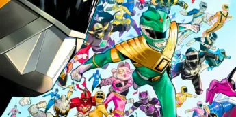 Crossover de Power Rangers nos quadrinhos