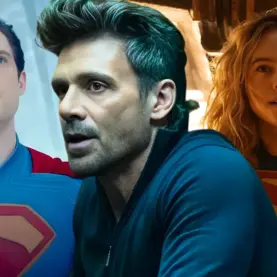 Frank Grillo, Superman e Supergirl, de Homem do Amanhã