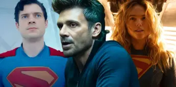 Frank Grillo, Superman e Supergirl, de Homem do Amanhã