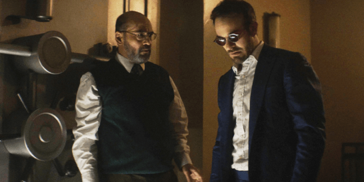 Charlie Cox admite detestar episódio do banco em Demolidor: Renascido