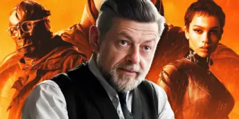Andy Serkis como Alfred, a leal figura paterna do Batman