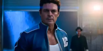 Karl Urban em ação como Johnny Cage em Mortal Kombat 2
