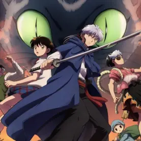 Pôster da adaptação em anime de MAO