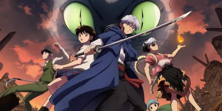 Pôster da adaptação em anime de MAO