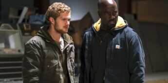 Punho de Ferro e Luke Cage