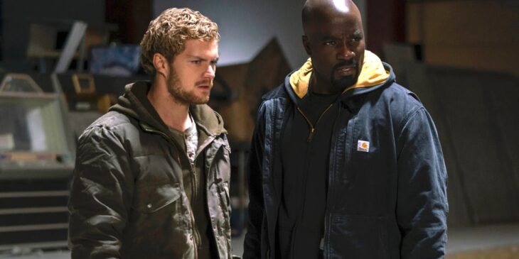 Punho de Ferro e Luke Cage