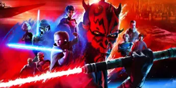 Personagens de Star Wars Maul Lorde das Sombras