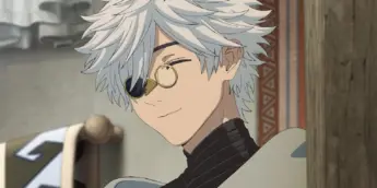 Qifrey em cena do Episódio 1 de Witch Hat Atelier