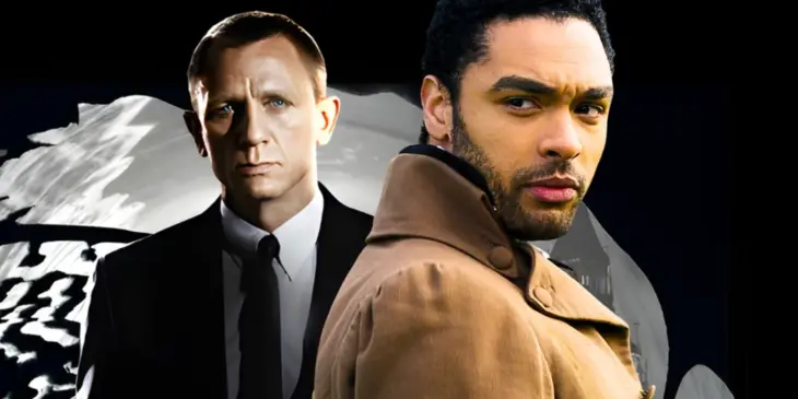Regé-Jean Page e James Bond