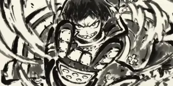 Shinra em vídeo de abertura especial do episódio final de Fire Force