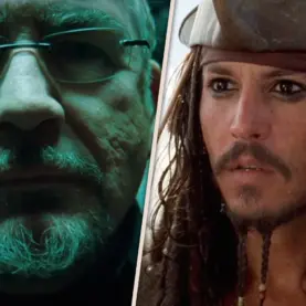 Brian Cox em X-Men 2 e Johnny Depp em Piratas do Caribe
