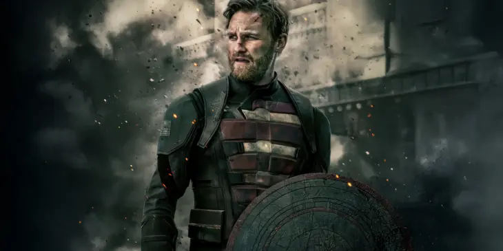 Wyatt Russell como o Agente Americano em Thunderbolts*