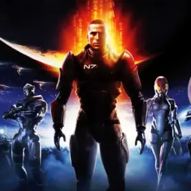 A franquia de jogos Mass Effect