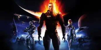 A franquia de jogos Mass Effect