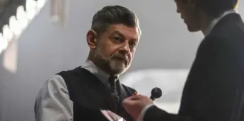 Andy Serkis como Alfred em Batman, de Matt Reeves