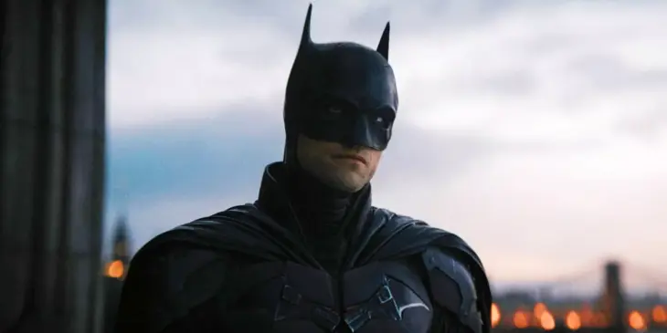 Robert Pattinson como Batman