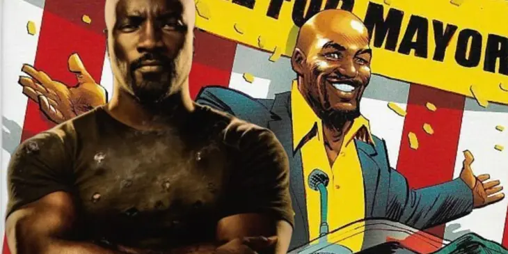 Demolidor: Renascido | Luke Cage pode se tornar prefeito na 3ª temporada; Confira imagem