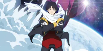 Tetsuo e Yukio na adaptação em anime de Snowball Earth