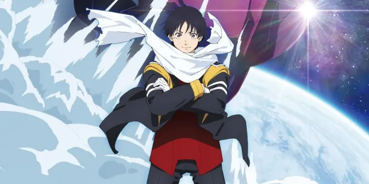 Tetsuo e Yukio na adaptação em anime de Snowball Earth
