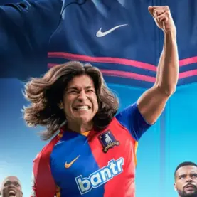 Cristo Fernández como Dani Rojas em Ted Lasso