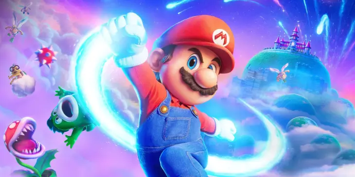 Super Mario Galaxy: O Filme