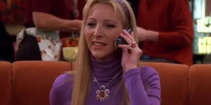 Lisa Kudrow em Friends