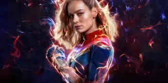 Brie Larson como Capitã Marvel em As Marvels