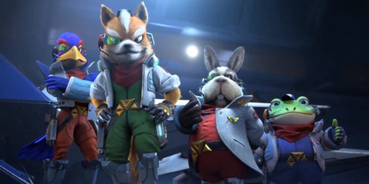 Jogo de Star Fox