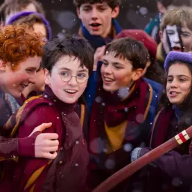 Elenco da série de Harry Potter em especial da HBO