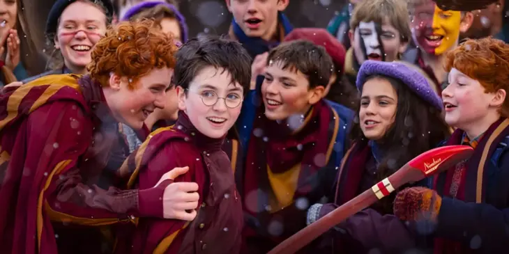 Elenco da série de Harry Potter em especial da HBO