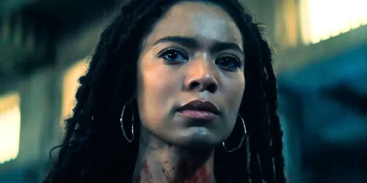 Jaz Sinclair, a Marie, de Gen V