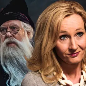 John Lithgowm, o Dumbledore de Harry Potter e J.K. ROwling