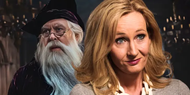 John Lithgowm, o Dumbledore de Harry Potter e J.K. ROwling