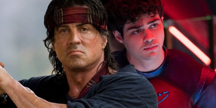 John Rambo com Noah Centineo
