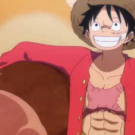 Luffy em cena do Episódio 1.156 de One Piece