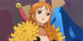 Nami em cena do Episódio 1.157 de One Piece