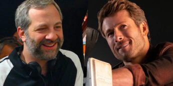 Glen Powell e Judd Apatow