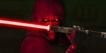 protagonista de Maul Lorde das Sombras