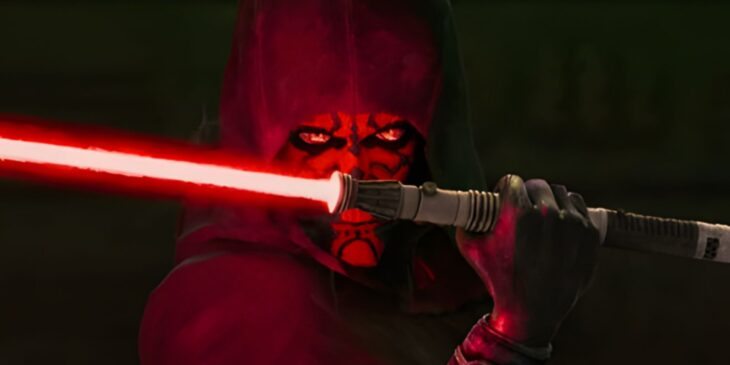 protagonista de Maul Lorde das Sombras