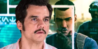 Wagner Moura em Maul - Lorde das Sombras, série de Star Wars