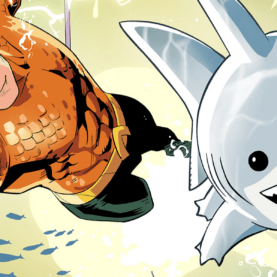 Marvel e DC anunciam crossover de Jeff e Aquaman; Confira os detalhes