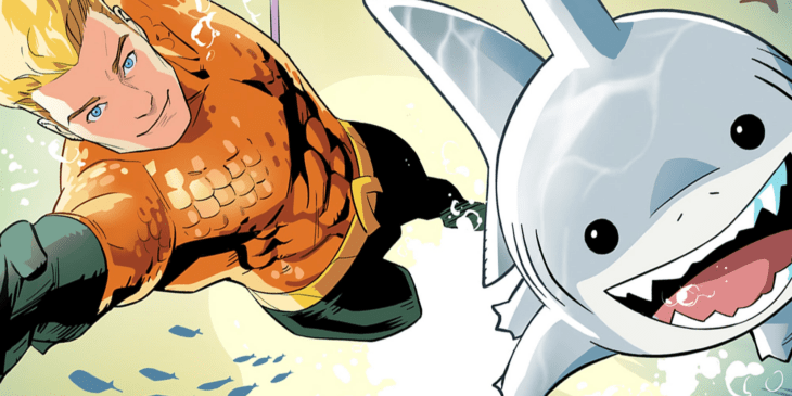 Marvel e DC anunciam crossover de Jeff e Aquaman; Confira os detalhes