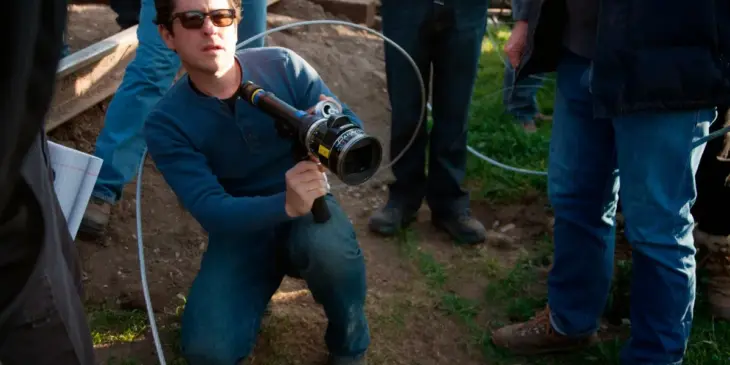 O diretor J.J. Abrams