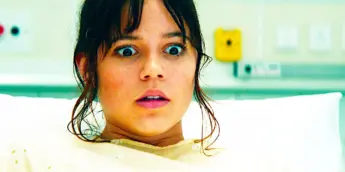 Jenna Ortega em Os Fantasmas Ainda Se Divertem: Beetlejuice Beetlejuice