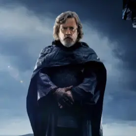 Mark Hamill como Luke Skywalker, de Star Wars