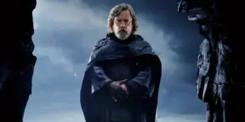 Mark Hamill como Luke Skywalker, de Star Wars